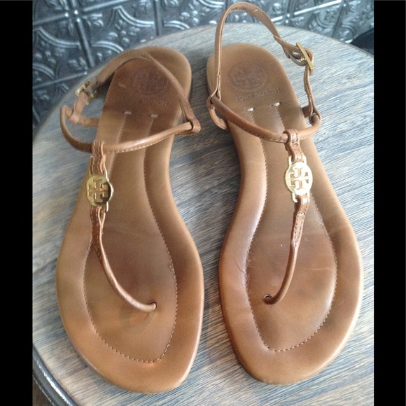 used tory burch sandals